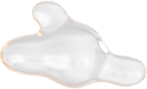 Transparent Liquid Blob